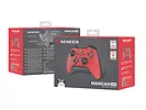 Natec Gamepad Genesis Mangan 400 bezprzewodowy do PC/Switch/Mobile Czerwony