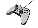 Natec Gamepad Genesis Mangan 300 przewodowy do PC/Switch/Mobile Biały