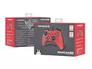 Natec Gamepad Genesis Mangan 300 przewodowy do PC/Switch/Mobile Czerwony