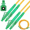 Extralink Patchcord LC/APC-LC/APC SM 9/125 DUPLEX 5m