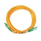 Extralink Patchcord LC/APC-LC/APC SM 9/125 DUPLEX 5m