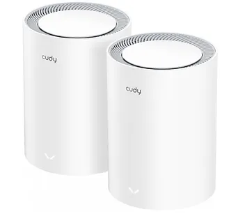 Cudy M3000_W(2-Pack) Wi Fi Mesh AX3000 2.5GE