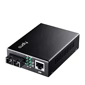 Cudy Konwerter światłowodowy MC100GMA-05 Gigabit Media Converter 850nm VSCEL MM 550M SC