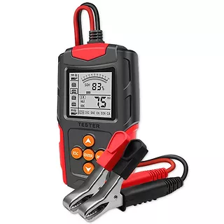 Qoltec Cyfrowy tester akumulatora z wyświetlaczem LCD | 12V | 24V |     3Ah-200Ah