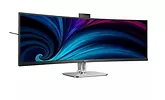 Philips Monitor 49B2U5900CH 49 cali VA HDMIx2 DP USB-C RJ45 HAS Głośniki