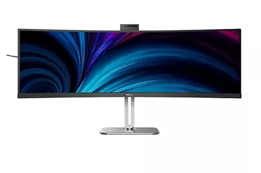 Philips Monitor 49B2U5900CH 49 cali VA HDMIx2 DP USB-C RJ45 HAS Głośniki