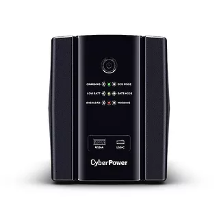 CyberPower Zasilacz awaryjny UPS UT2200EG-FR 2200VA/1320W 4ms/AVR/4xFR/RJ11/RJ45