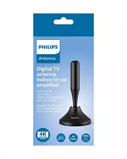 Philips Antena wewnętrzna/zewnętrzna cyfrowa VHF/UHF