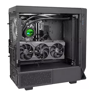 Thermaltake Chłodzenie wodne Toughliquid Ultra 280 - 2.1 LCD, ToughFan 140mm*2