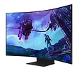 Samsung Monitor 55 cali LS55CG970NUXEN VA 3840x2160 UHD 16:9 4xHDMI/LAN(RJ45)/2xUSB2.0 1ms(GTG) WiFi/BT głośniki zakrzywiony HAS+PIV 165Hz SMART Gaming 2Yd2d