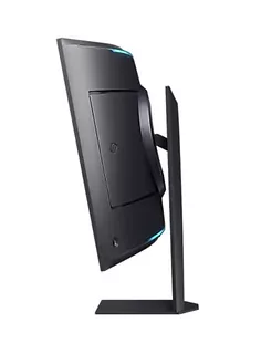 Samsung Monitor 55 cali LS55CG970NUXEN VA 3840x2160 UHD 16:9 4xHDMI/LAN(RJ45)/2xUSB2.0 1ms(GTG) WiFi/BT głośniki zakrzywiony HAS+PIV 165Hz SMART Gaming 2Yd2d