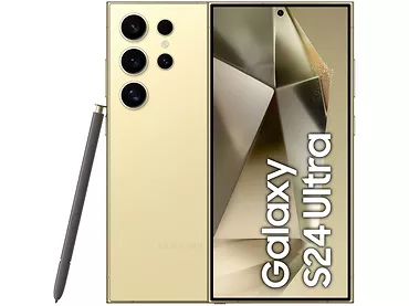 Smartfon Samsung Galaxy S24 Ultra 5G 12/256GB Tytan Żółty