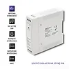 Qoltec Zasilacz na szynę DIN | 10W | 24V | 0.42A | Biały | Slim