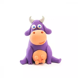 Tm Toys Masa plastyczna Hey Clay Krowa