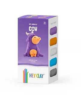 Tm Toys Masa plastyczna Hey Clay Krowa