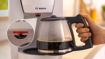 Bosch Ekspres przelewowy TKA2M111 biały