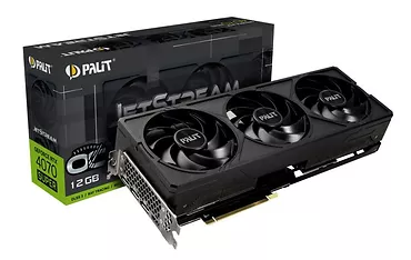 Palit Karta graficzna GeForce RTX 4070 SUPER JETSTREAM OC 12GB GDDR6X 192bit