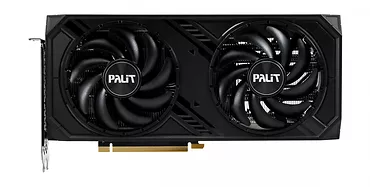 Palit Karta graficzna GeForce RTX 4070 SUPER DUAL 12GB GDDR6X 192bit 3DP