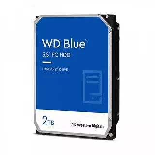 Western Digital Dysk twardy WD Blue 2TB 3,5 256MB SATAIII 5400 RPM