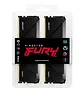 Kingston Pamięć DDR4 Fury Beast    RGB  64GB(4*16GB)/3600  CL18