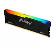 Kingston Pamięć DDR4 Fury Beast    RGB  64GB(4*16GB)/3600  CL18