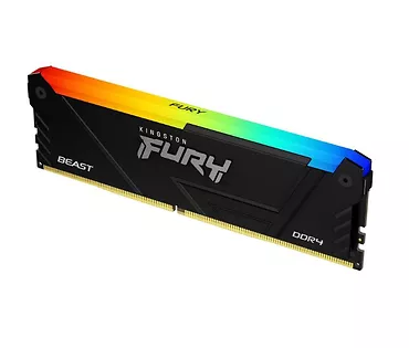 Kingston Pamięć DDR4 Fury Beast    RGB  64GB(4*16GB)/3600  CL18