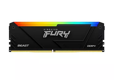 Kingston Pamięć DDR4 Fury Beast    RGB  64GB(4*16GB)/3600  CL18