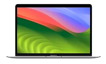 Apple MacBook Air 13.3 cali: M1 8/7, 16GB, 512GB - Srebrny - MGN93ZE/A/R1/D1