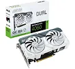 Asus Karta graficzna GeForce RTX 4060 DUAL OC 8GB WHITE GDDR6 128bit 3DP