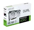 Asus Karta graficzna GeForce RTX 4060 DUAL OC 8GB WHITE GDDR6 128bit 3DP