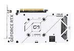 Asus Karta graficzna GeForce RTX 4060 DUAL OC 8GB WHITE GDDR6 128bit 3DP