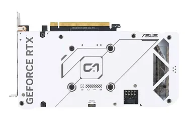 Asus Karta graficzna GeForce RTX 4060 DUAL OC 8GB WHITE GDDR6 128bit 3DP
