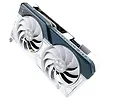 Asus Karta graficzna GeForce RTX 4060 DUAL OC 8GB WHITE GDDR6 128bit 3DP
