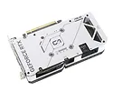 Asus Karta graficzna GeForce RTX 4060 DUAL OC 8GB WHITE GDDR6 128bit 3DP