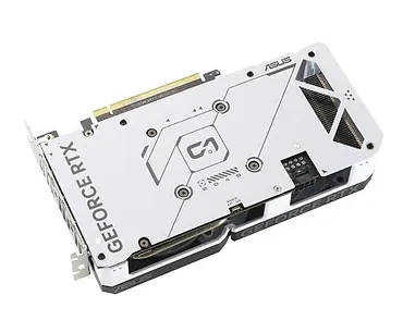 Asus Karta graficzna GeForce RTX 4060 DUAL OC 8GB WHITE GDDR6 128bit 3DP