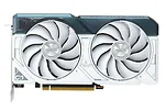 Asus Karta graficzna GeForce RTX 4060 DUAL OC 8GB WHITE GDDR6 128bit 3DP