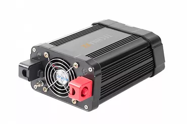 Technaxx Deutschland GmbH & Co. KG TE16 Przetwornica (falownik) o mocy ciągłej 1.200W (2x VAC 230V / 2x USB)