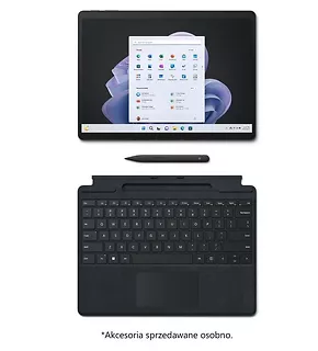 Microsoft Surface Pro 9 16GB/256GB/i5-1235U/Grafitowy QI9-00021 PL