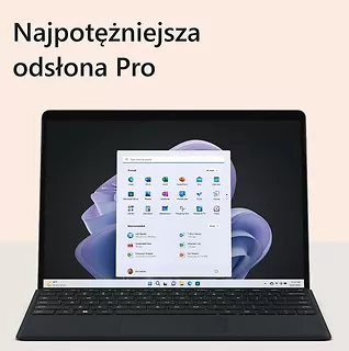 Microsoft Surface Pro 9 16GB/256GB/i5-1235U/Grafitowy QI9-00021 PL
