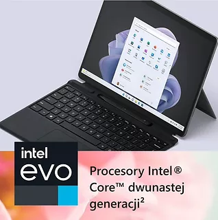 Microsoft Surface Pro 9 16GB/256GB/i5-1235U/Grafitowy QI9-00021 PL