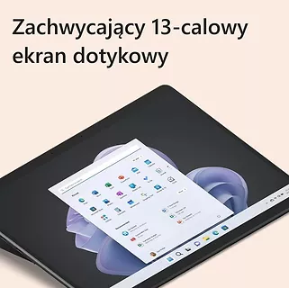 Microsoft Surface Pro 9 16GB/256GB/i5-1235U/Grafitowy QI9-00021 PL