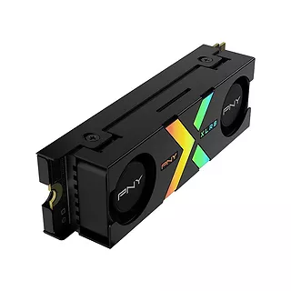 PNY Dysk SSD 2TB M.2 2280 CS3150 M280CS3150XHS-2TB-RB EPIC-X RGB