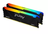 Kingston Pamięć DDR4 Fury Beast    RGB  16GB(2* 8GB)/3733  CL19