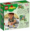 LEGO Klocki DUPLO 10882 Tory kolejowe