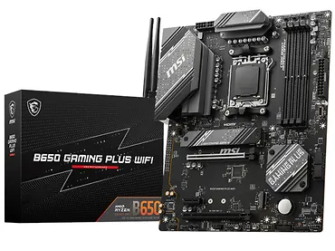 Płyta główna MSI B650 GAMING PLUS WIFI AM5 4DDR5 HDMI/DP ATX