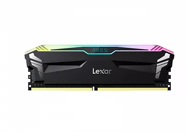 Lexar Pamięć DDR4 ARES Gaming RGB 16GB(2*8GB)/3600 czarna