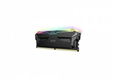 Lexar Pamięć DDR4 ARES Gaming RGB 16GB(2*8GB)/3600 czarna