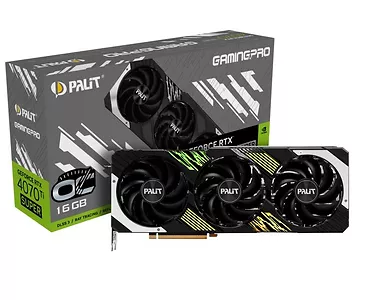 Palit Karta graficzna RTX 4070 Ti SUPER GAMINGPRO OC 16GB GDDR6X 256bit