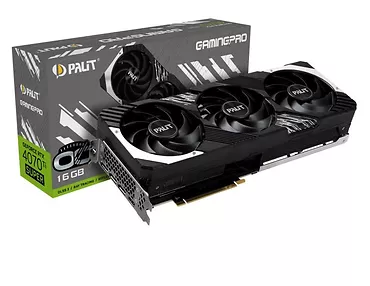 Palit Karta graficzna RTX 4070 Ti SUPER GAMINGPRO OC 16GB GDDR6X 256bit