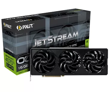 Palit Karta graficzna RTX 4070 Ti SUPER JETSTREAM OC 16GB GDDR6X 256bit